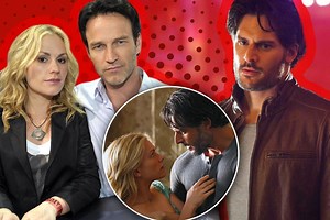 Exclusive | Stephen Moyer gave tips to Joe Manganiello and wife Anna Paquin in ‘True Blood’ sex scenes: ‘It’s OK, grab it’