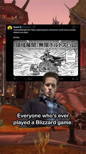 It's like a diff team working on the game every 6 months 😅