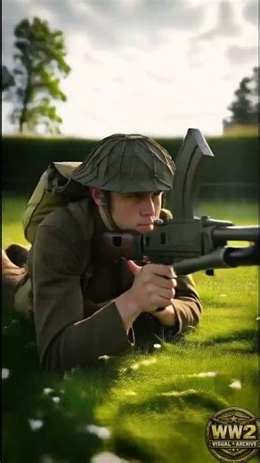 The Gun That Fed an Empire Bren Light Machine Gun in World War II