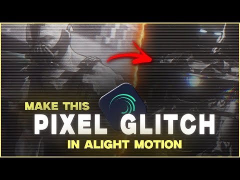 ‪@fictic_editz‬ Like Pixel Glitch Effect Tutorial | Viral Pixel Glitch in Alight Motion (+Preset)