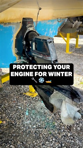 5.4K views · 31 reactions | Winterizing time! ❄️ Today we’re taking care of a multi-port fuel injected engine — draining it down and pumping it full of antifreeze to protect it all winter long. Clear the plugs ➜ flush the system ➜ pump the antifreeze ➜ done!  Another boat ready for winter! #BoatLife #Winterizing #MarineService #HumbugMarina | Humbug Marina of Gibraltar | Facebook