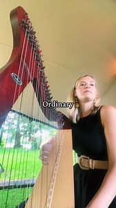 Harp Intro to Ordinary by Alex Warren