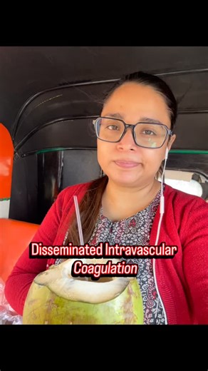 The Doctor Digest on Instagram: "Bleeding bhi, clotting bhi — DIC is chaos in the bloodstream. Strong triggers like sepsis, trauma, obstetric complications & malignancy activate tissue factor → widespread clotting → platelets & factors get consumed → patient starts bleeding. Save for later📌 #DIC #DisseminatedIntravascularCoagulation #Hematology #NEETPG #INIcet #MedicalReels #MedEd #ClinicalConcepts #MedicineSimplified #DoctorExplains #MBBS"