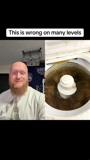 Leonard Firestone on Instagram: "Washer machine Kool Aid anyone? 🤣🤮"