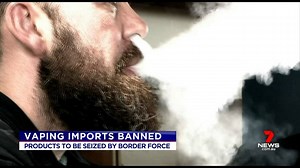 551K views · 3.5K reactions | Imports of electronic cigarettes and liquid nicotine will be banned nationwide from July 1. Retail sales of e-cigarettes and refills are already banned, but users have been getting around that by ordering them online. Now it will be illegal to import the products without a prescription - and that includes tourists. More: 7news.link/2NivW1R #Smoking #7NEWS | 7NEWS Sydney | Facebook