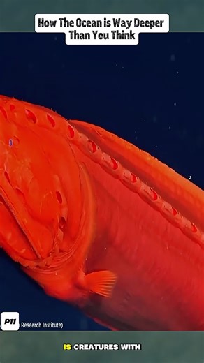 How The Ocean is Way Deeper Than You Think #foyou #ocean #3danimation #science #technology #viralvideos #usa_tiktok #exploring #fyp