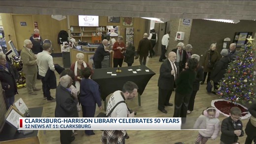 Clarksburg-Harrison Public Library celebrates 50th anniversary