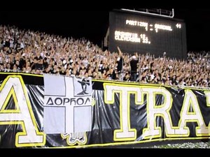 Partizan - Arsenal: Grobari Jug