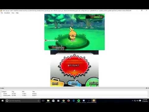 How to Play Omega Ruby/Alpha sapphire on PC (playable) Voice tutorial