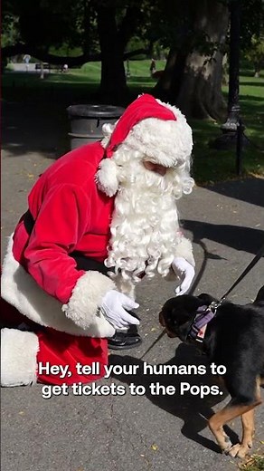 A special message from Santa