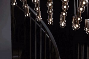 Social Media-Reacting Lights