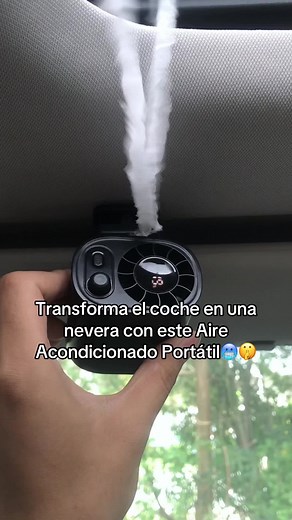 Convierte tu coche en una nevera #JOYTUTUS #tiktokshop #fyp #tik_tok #aireacondicionadoportatil #SwipShop