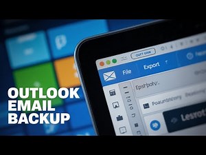 How To Backup Emails In Outlook On Windows