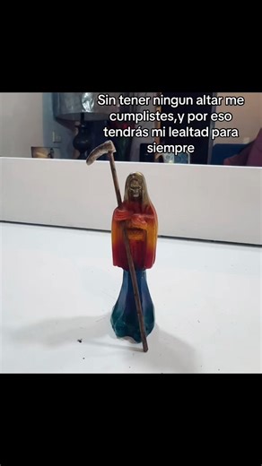 #santamuerte ❤️