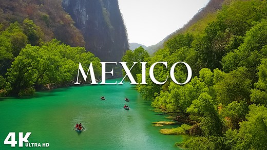 Shaped by Nature – The Geography of Mexico in 4K