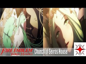 Byleth(F) ALL CUTSCENES Church of Seiros Route Edition | Fire Emblem: Three Houses