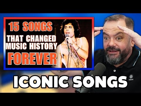 15 SONGS that CHANGED the History of MUSIC Forever! REACTION | OFFICE BLOKES REACT!!