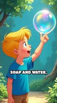 Bubble Science: Colors, Shapes & Fun Pop Facts!