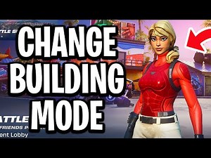 How To Change Building Mode in Fortnite Chapter 7 (Builder Pro/Combat Pro) - Full Guide
