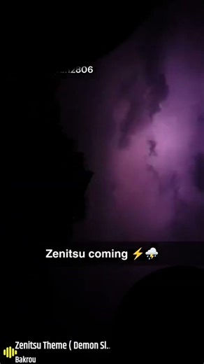 Thunder breathing 7th form the “AURA” !!⚡️🌩️@Itz_priyaa774