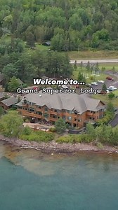 Welcome to the North Shore! We’re glad to have ya! 👋✨ - #chooseyourodyssey #grandsuperiorlodge #northshore #lakesuperior #upnorthmn #exploremn #onlyinmn #vacation #hotel #resort #lodge #dogfriendly #vacation #travelgram #travel #minnesota #travelmn #summer #views #lakeside #lakeviews #trending #trend #explorepage | Grand Superior Lodge on Lake Superior by Odyssey Resorts
