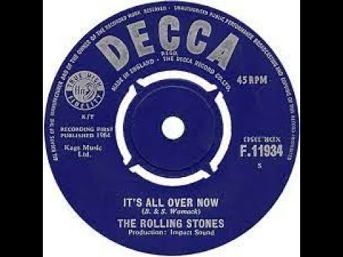 The Rolling Stones It's All Over Now Lyrics
