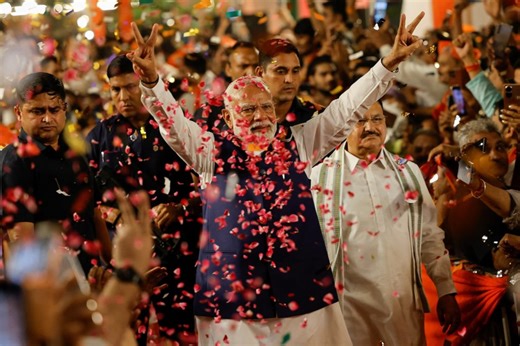 Modi wins 3rd term as India’s prime minister, but party losses could affect how he governs