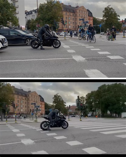 Grit & Dust on Instagram: "Ghost Rider, the enigmatic black-helmeted motorcyclist behind viral stunt videos, has sparked endless debate: Who was he? What did he accomplish? Is his identity confirmed? What happened to him? Various media and communities rumor him to be Swedish mechanic and ex-racer Patrik Fürstenhoff from Stockholm, linked to evading police at extreme speeds on turbocharged Suzuki Hayabusas. Reports suggest feats like a 220 mph wheelie (a claimed Guinness record), a Paris Périphér