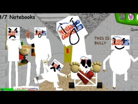 MediaGamesGuide Mania! - Baldi's Basics Mod