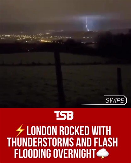Residents, were you jolted awake as intense thunderstorm swept through the capital? Relentless lightning, torrential downpours, and widespread flash flooding beat the capital in the early hours. The storm raged for more than two hours, with heavy rainfall leaving roads submerged and thousands of lightning strikes illuminating the night sky. Emergency services faced a busy night, with the lightning suspected of causing at least two house fires. #TSB #TSBNEWS
