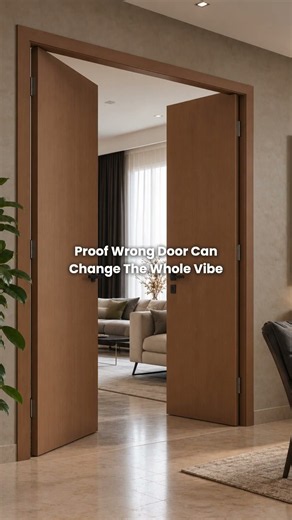 THE RIGHT DOOR CAN CHANGE EVERYTHING! 🚪 #interiordesign #homedecor #doordesign #shorts