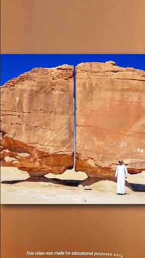 Reality of Al Naslaa Rock 😱 || Mr. Sujay