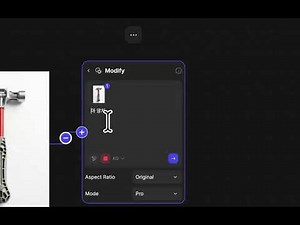 Design speaks any language, say it out loud in Modify