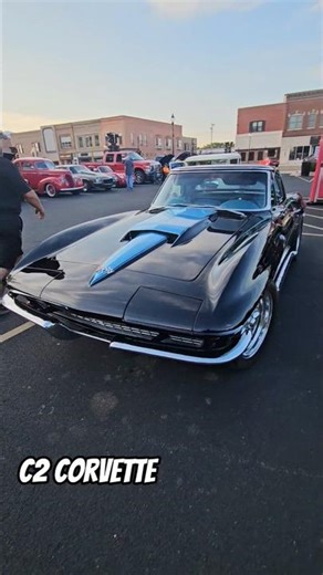 Chevrolet C2 Corvette #chevrolet #corvette