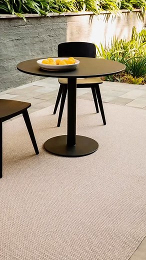 INCA SAND Uniquely constructed to create a boucle effect, this rug exudes elegance and customized beauty, transforming any floor into a showpiece. Can also be used outdoors: Premium UV resistant materials protect the MONN flat woven rugs from the sun. Improved slip resistance: MONN Magic Grip, an innovative concept, adds slip resistance to MONN flat woven rugs once placed on a floor. Support Local industry: MONN flat woven rugs are manufactured at our mill in Harrismith, South Africa. Stain resi