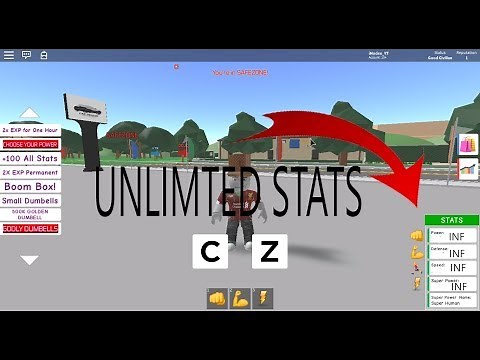 SECRET POWER SIMULATOR ROBLOX HACK / SCRIPT | UNLIMTED STATS | AUTO FARM!!