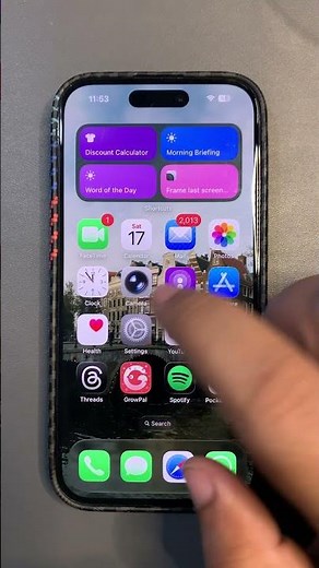 Enhance the Liquid Glass UI on iPhone using this Trick