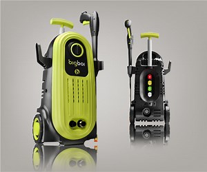 WashR FLO | Compact Detailing Pressure Washer | bigboi Car Care