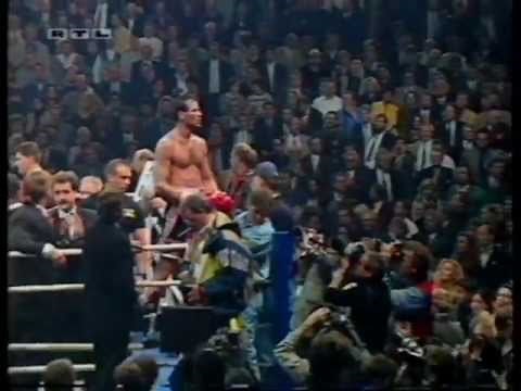 Henry Maske - Final moments at his last fight 1996 - Time to say goodbye.mp4
