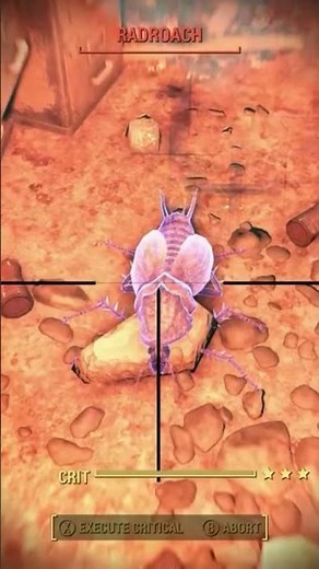 Fallout 4 RADROACH KILL! #fallout4 #fallout4playthrough #fallout4goty #gaming #falloutlore #fallout