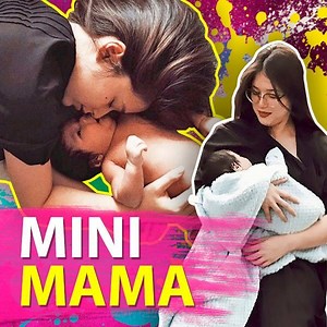 301K views · 2.2K reactions | Kylie Padilla finally showed the face of her newborn son Axl who looks like “mini mama” | Kami.com.ph | Facebook