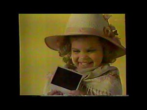 1985 Huggies Diapers "Polaroid Camera Offer- You ought to be in pictures" TV Commercial
