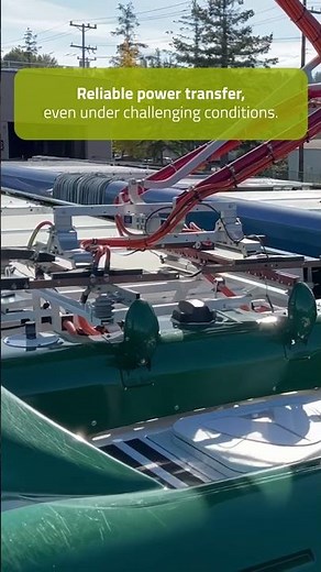 Pantograph SLS 201 Kneeling Effekt | Schunk Group #mobility #pantograph #e-bus