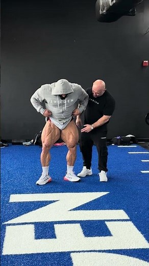 Who’s ready for the Arnold? #hanyrambod #motivation #olympia #bodybuilder