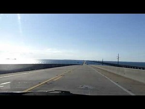 Driving Overseas Highway US 1 to Key West HD