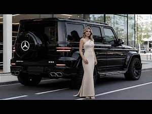 2026 Mercedes-AMG G-63 Revealed — Brutal Power Meets Next-Gen Luxury