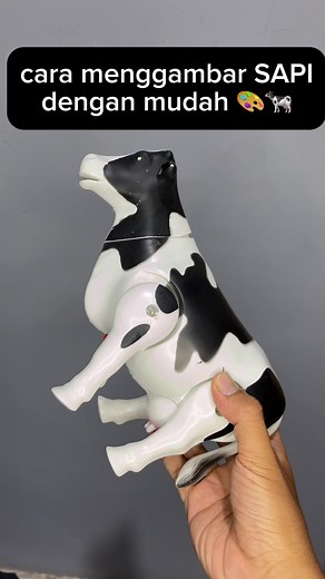 Tutorial Cara Menggambar Sapi dengan Mudah dan Sederhana