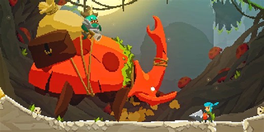 Pepper Grinder Gets March Release Date, Demo Now on Switch