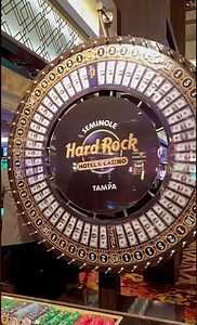 Money Wheel has hit the casino floor! 💰 Watch the wheel spin and place your bet on where you think it will land! Who’s trying it out? #hardrocktampa | Seminole Hard Rock Hotel & Casino Tampa