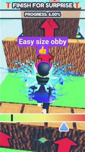 Roblox Easy size obby #subscribe and like#